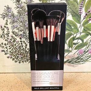 BH Cosmetics Rose Gold Makeup Brush Collection